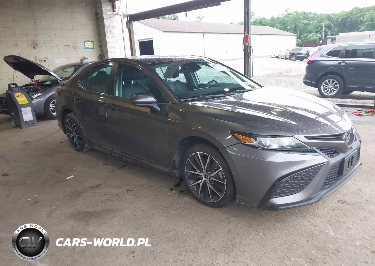 2021 Toyota Camry Se Awd