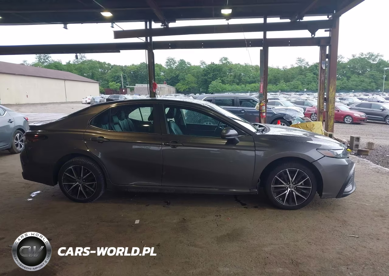 2021 Toyota Camry Se Awd VIN:4T1G11BK1MU036967 - 13