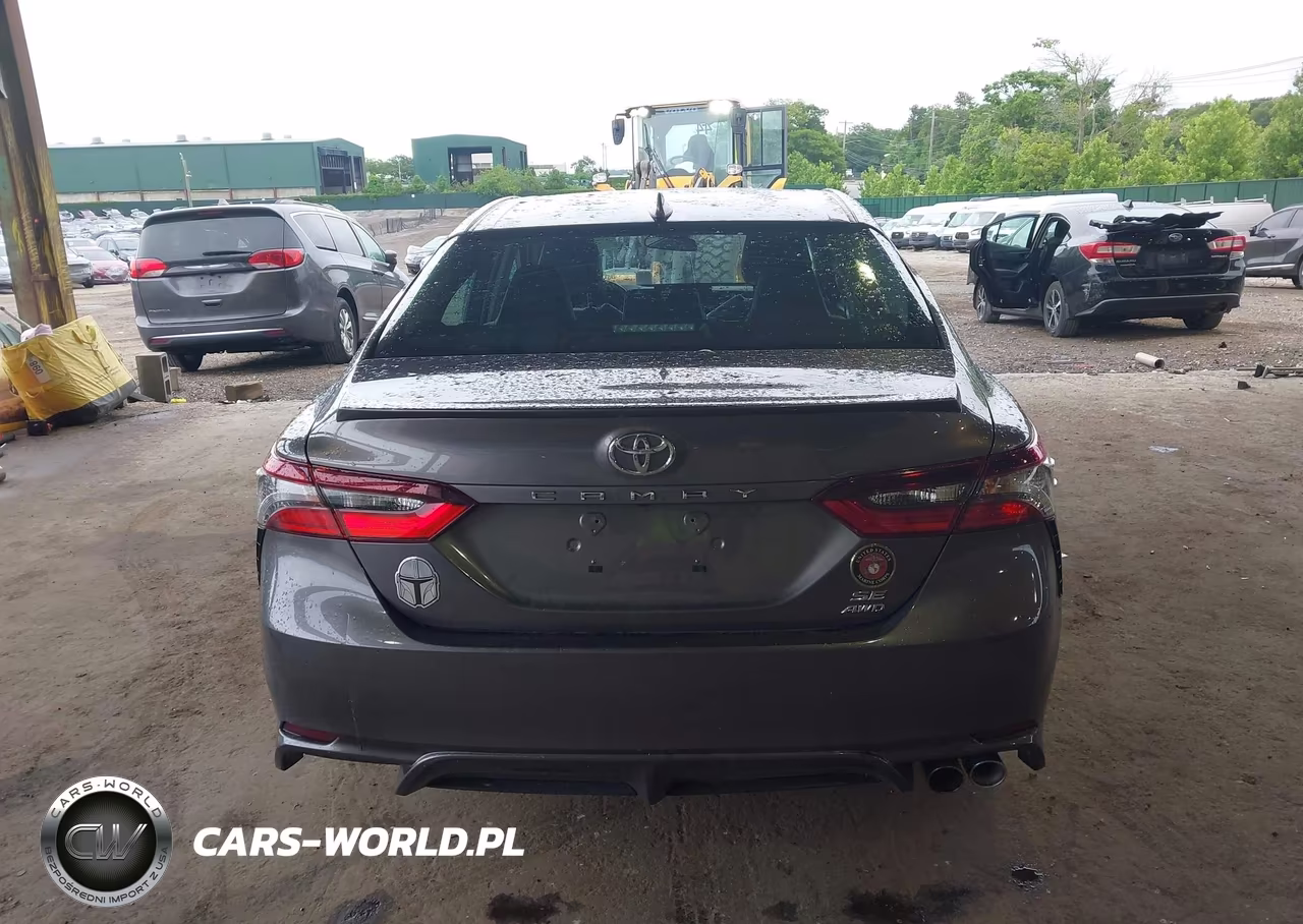 2021 Toyota Camry Se Awd VIN:4T1G11BK1MU036967 - 16