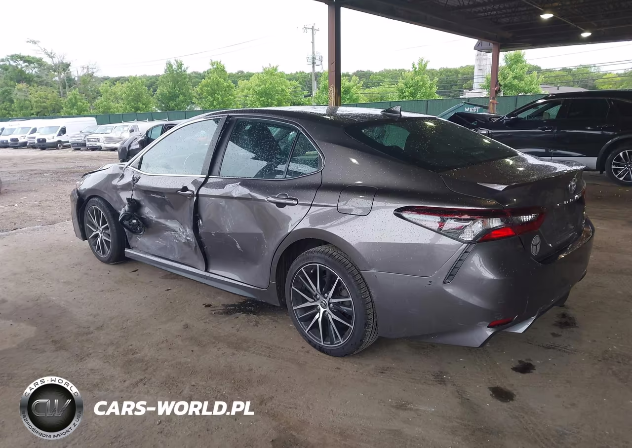 2021 Toyota Camry Se Awd VIN:4T1G11BK1MU036967 - 3