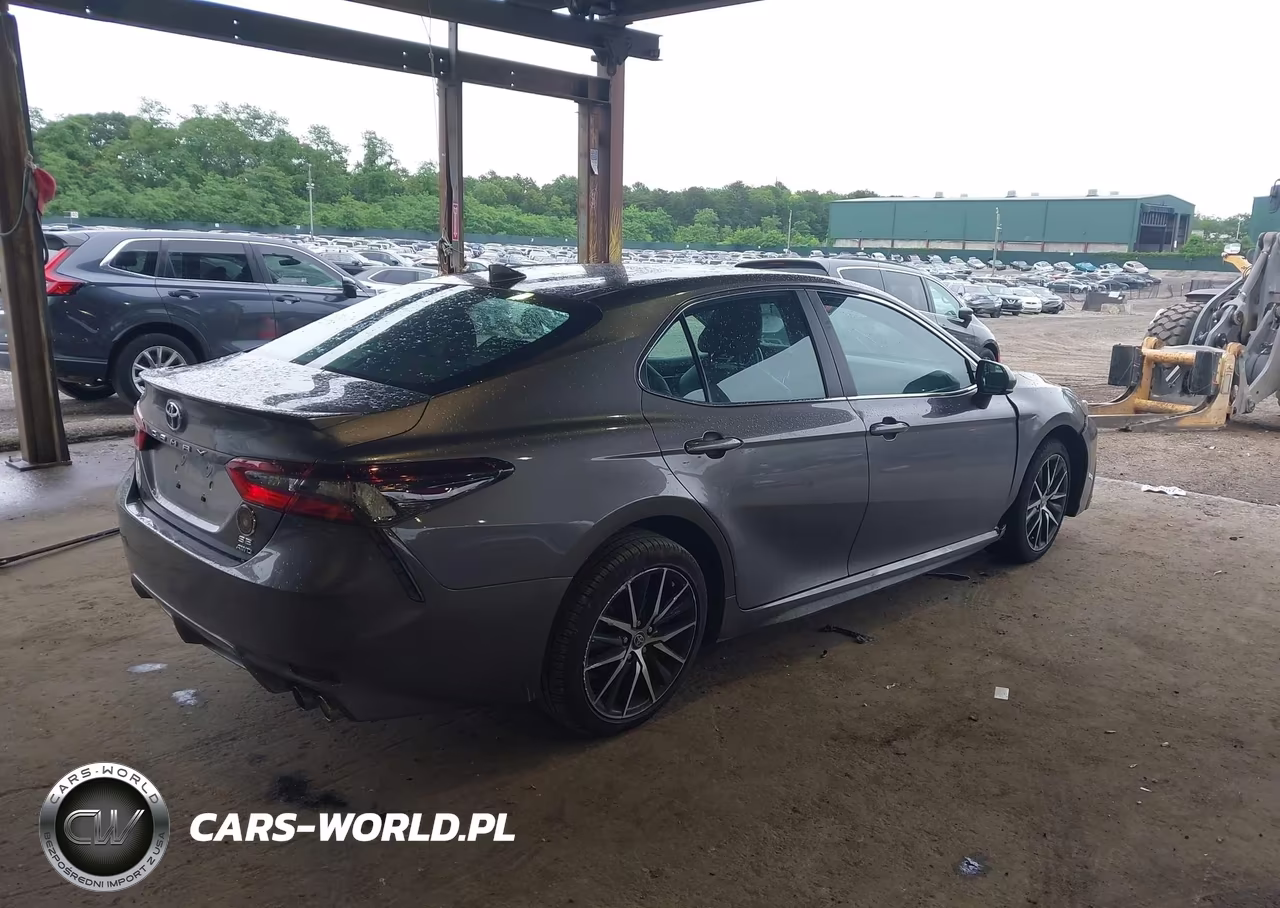 2021 Toyota Camry Se Awd VIN:4T1G11BK1MU036967 - 4