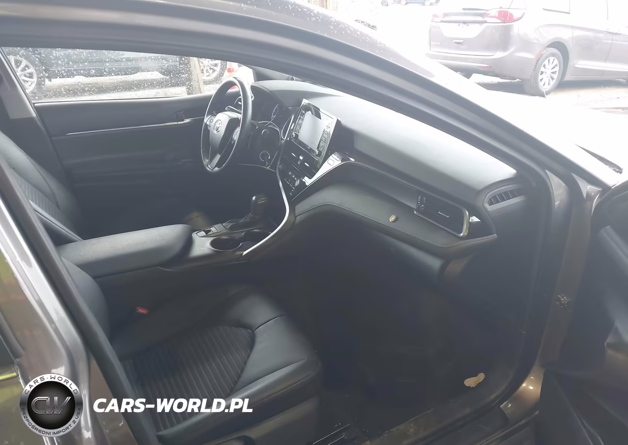 2021 Toyota Camry Se Awd VIN:4T1G11BK1MU036967 - 5