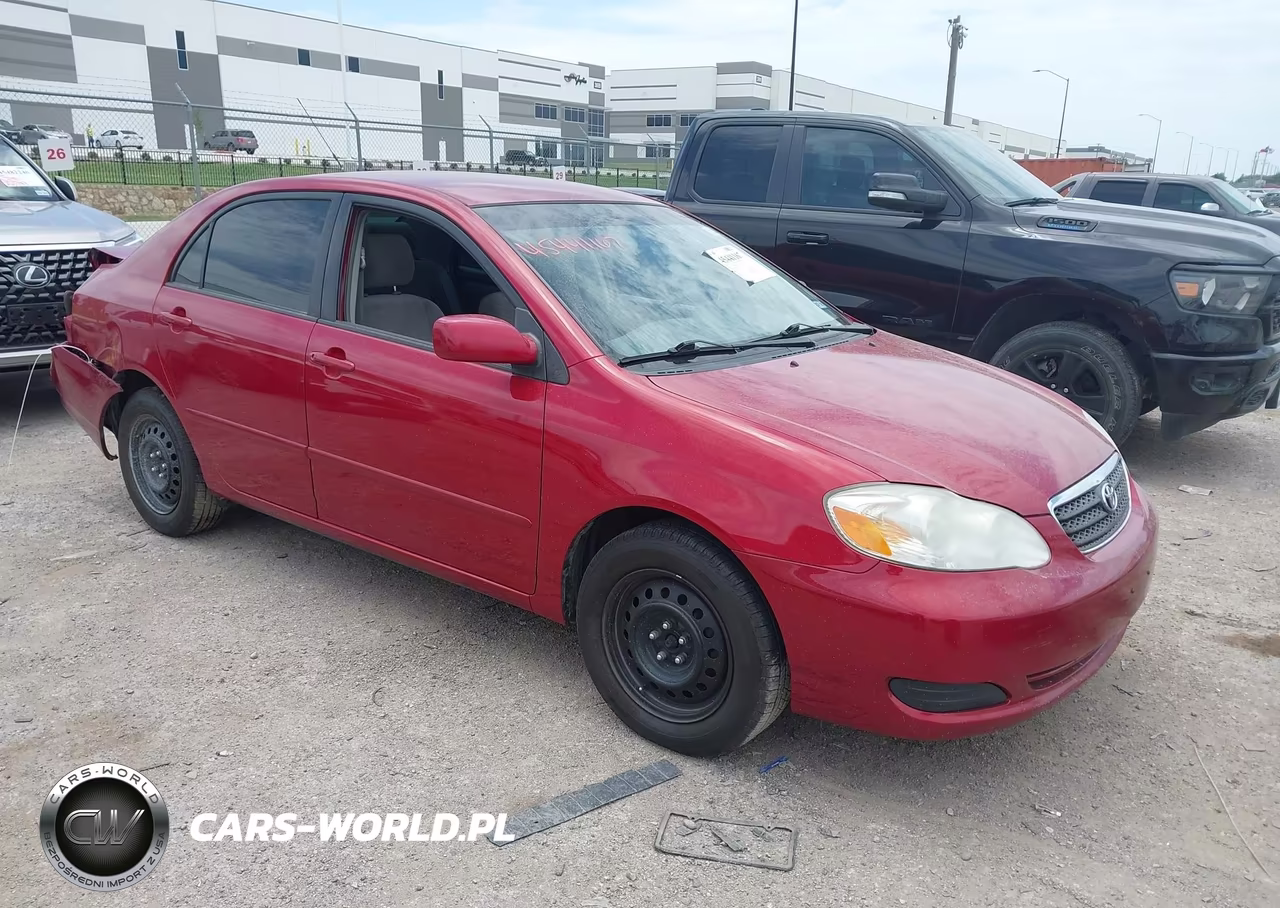 2005 Toyota Corolla Le