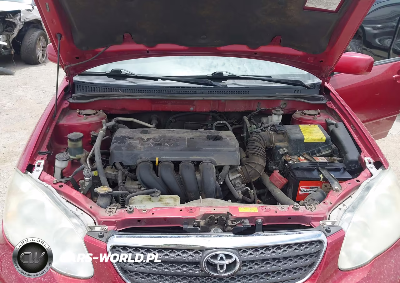 2005 Toyota Corolla Le VIN:JTDBR32EX50055975 - 10