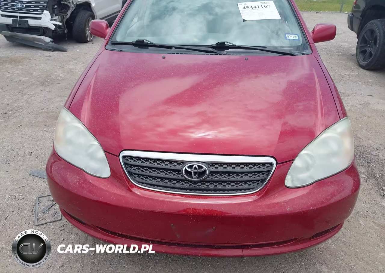 2005 Toyota Corolla Le VIN:JTDBR32EX50055975 - 12