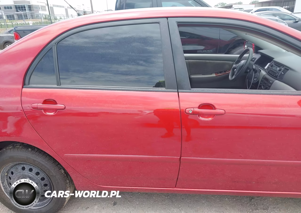 2005 Toyota Corolla Le VIN:JTDBR32EX50055975 - 13
