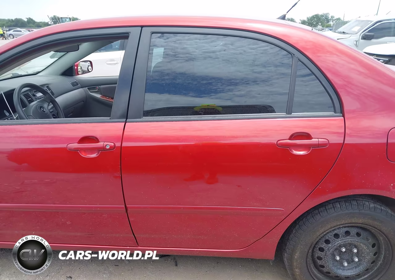 2005 Toyota Corolla Le VIN:JTDBR32EX50055975 - 14