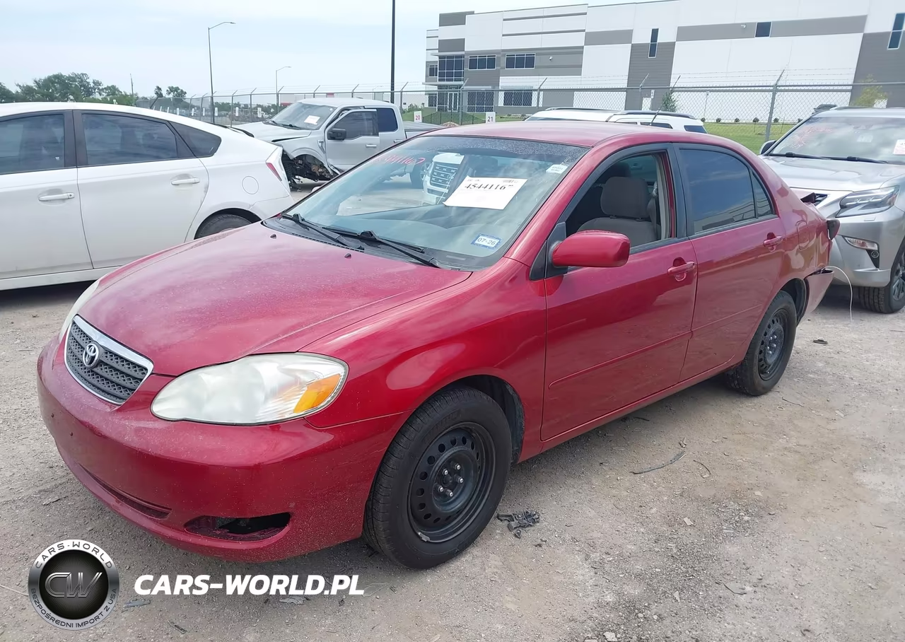 2005 Toyota Corolla Le VIN:JTDBR32EX50055975 - 2