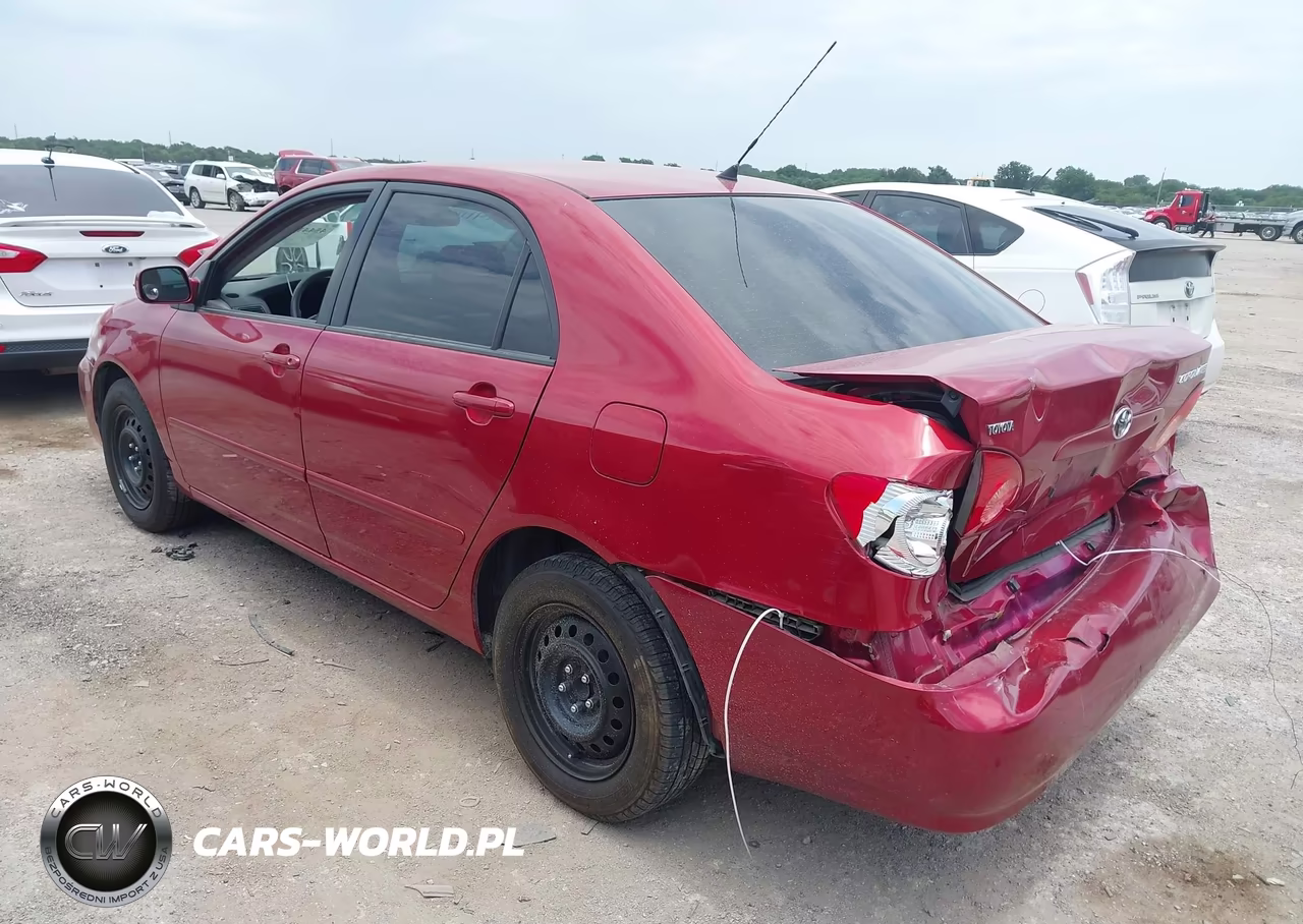 2005 Toyota Corolla Le VIN:JTDBR32EX50055975 - 3
