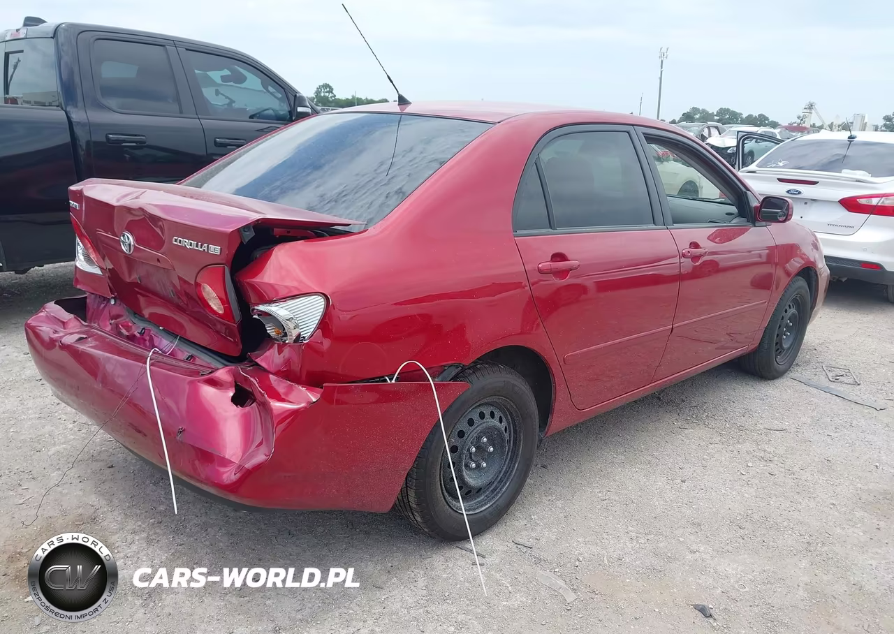 2005 Toyota Corolla Le VIN:JTDBR32EX50055975 - 4