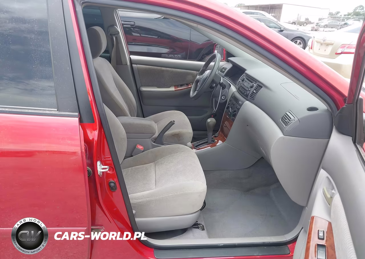 2005 Toyota Corolla Le VIN:JTDBR32EX50055975 - 5