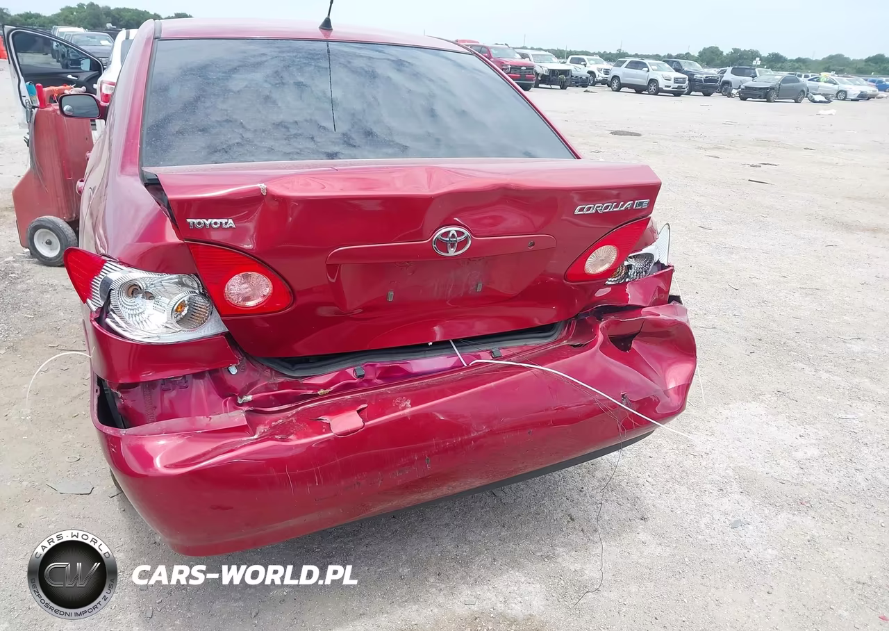 2005 Toyota Corolla Le VIN:JTDBR32EX50055975 - 6
