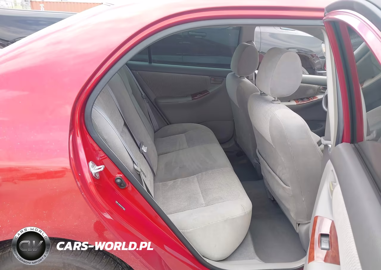2005 Toyota Corolla Le VIN:JTDBR32EX50055975 - 8