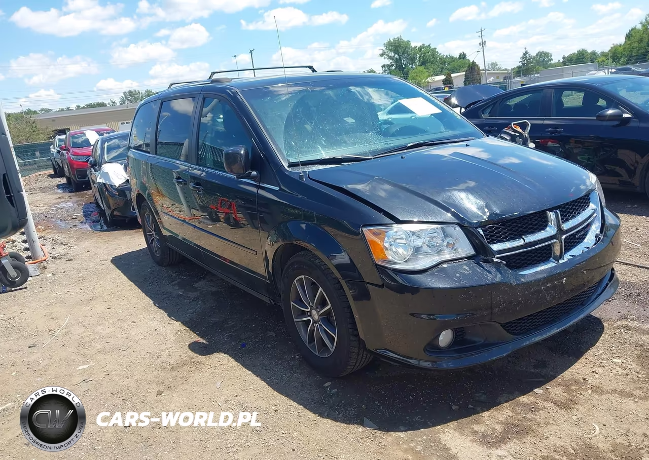 2017 Dodge Grand Caravan Sxt – zdjęcie 1 z 16
