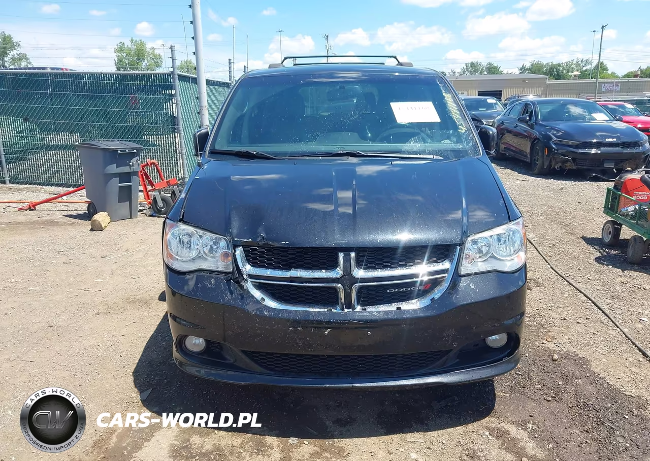 2017 Dodge Grand Caravan Sxt VIN:2C4RDGCG8HR666523 - 12