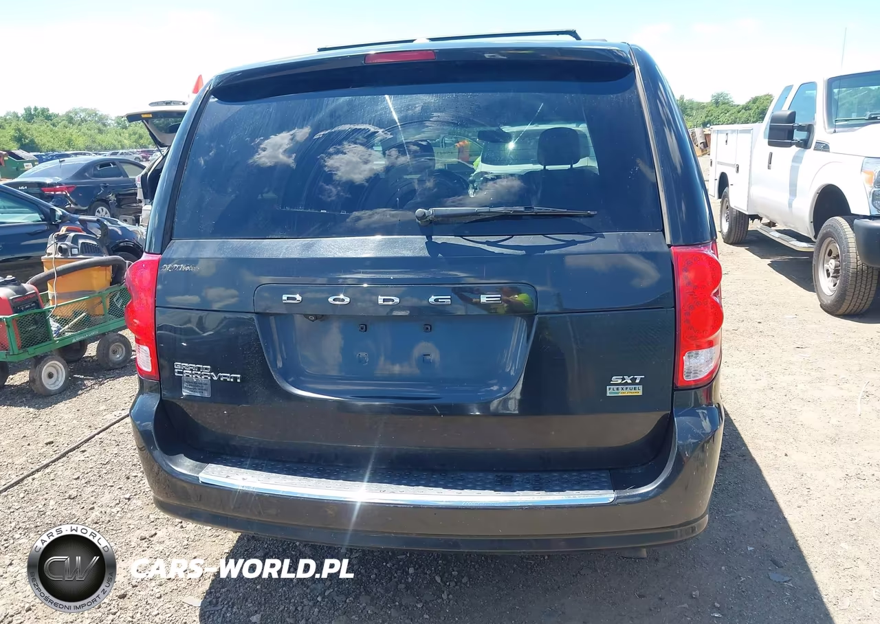 2017 Dodge Grand Caravan Sxt VIN:2C4RDGCG8HR666523 - 16