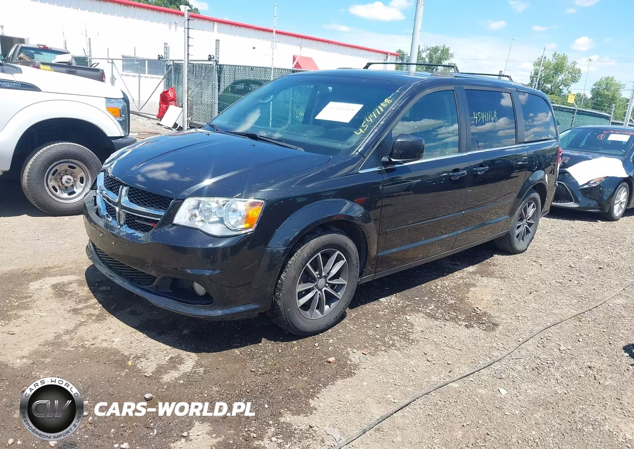 2017 Dodge Grand Caravan Sxt VIN:2C4RDGCG8HR666523 - 2