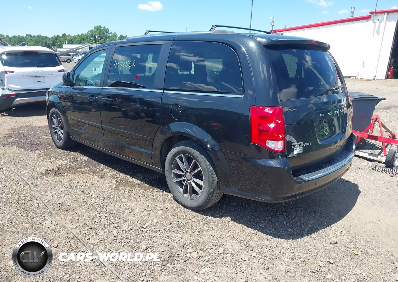 2017 Dodge Grand Caravan Sxt VIN:2C4RDGCG8HR666523 - 3