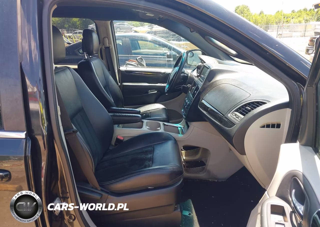 2017 Dodge Grand Caravan Sxt VIN:2C4RDGCG8HR666523 - 5