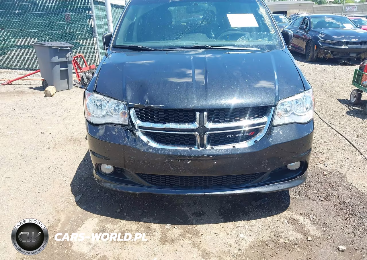 2017 Dodge Grand Caravan Sxt VIN:2C4RDGCG8HR666523 - 6