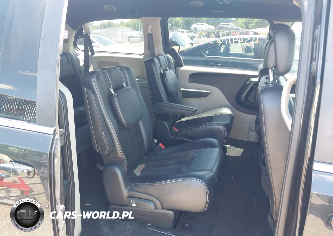 2017 Dodge Grand Caravan Sxt VIN:2C4RDGCG8HR666523 - 8