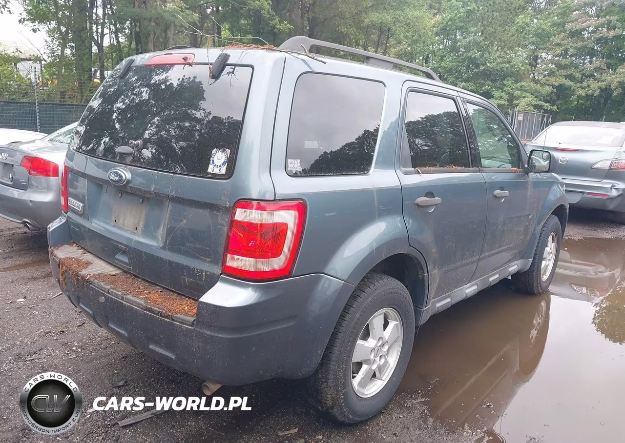 2012 Ford Escape Xlt VIN:1FMCU0D79CKA20230 - 4