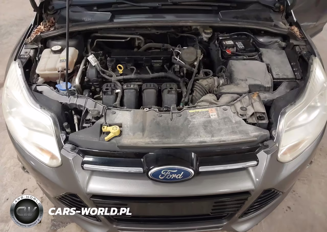 2012 Ford Focus Se VIN:1FAHP3F27CL119813 - 10