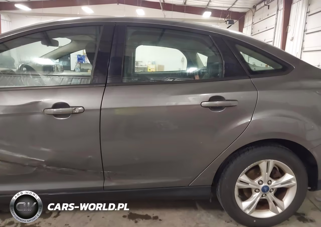 2012 Ford Focus Se VIN:1FAHP3F27CL119813 - 12
