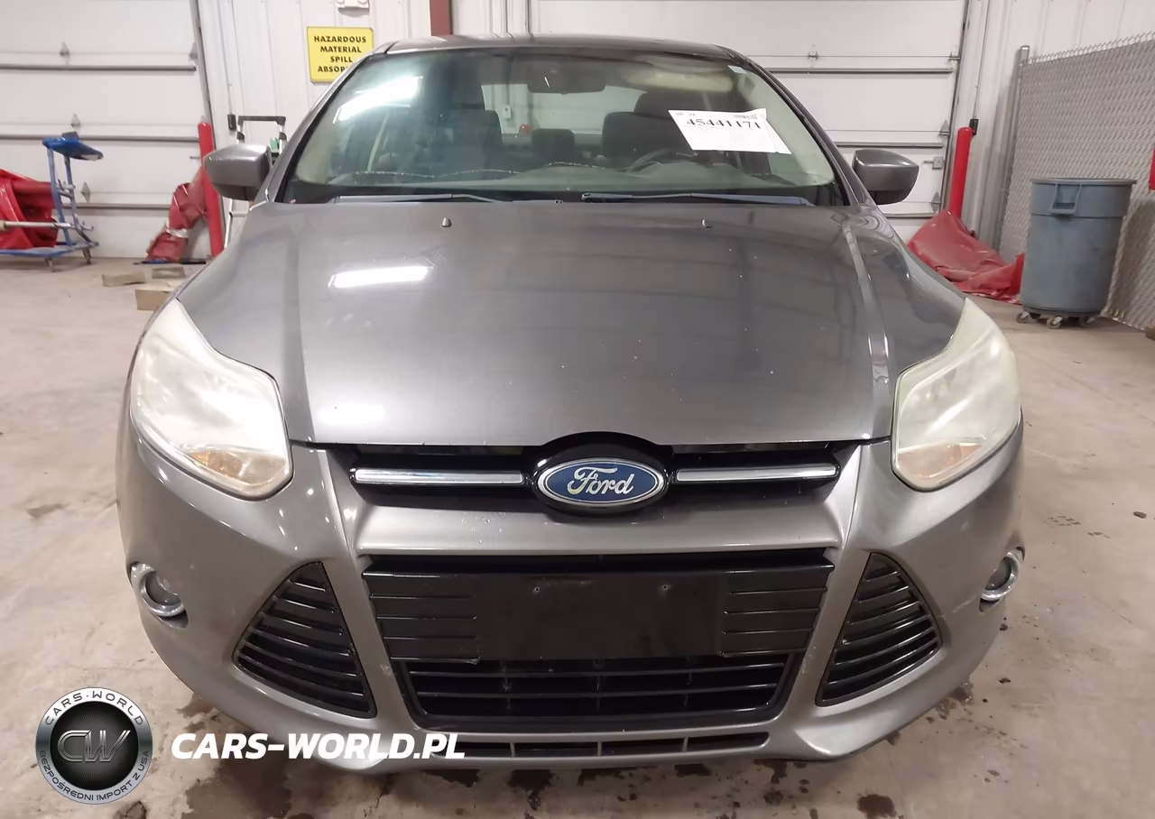 2012 Ford Focus Se VIN:1FAHP3F27CL119813 - 13