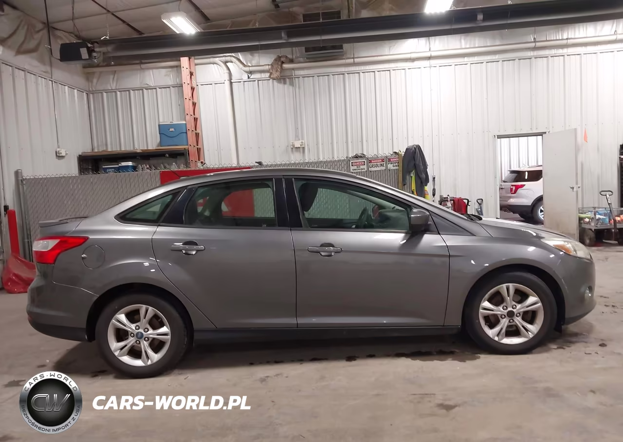 2012 Ford Focus Se VIN:1FAHP3F27CL119813 - 14