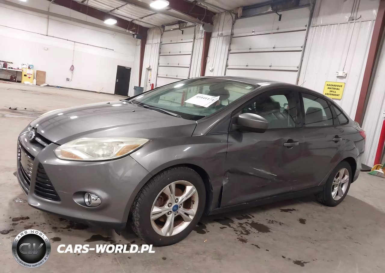 2012 Ford Focus Se VIN:1FAHP3F27CL119813 - 15