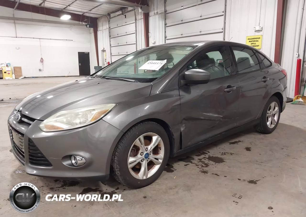 2012 Ford Focus Se VIN:1FAHP3F27CL119813 - 2