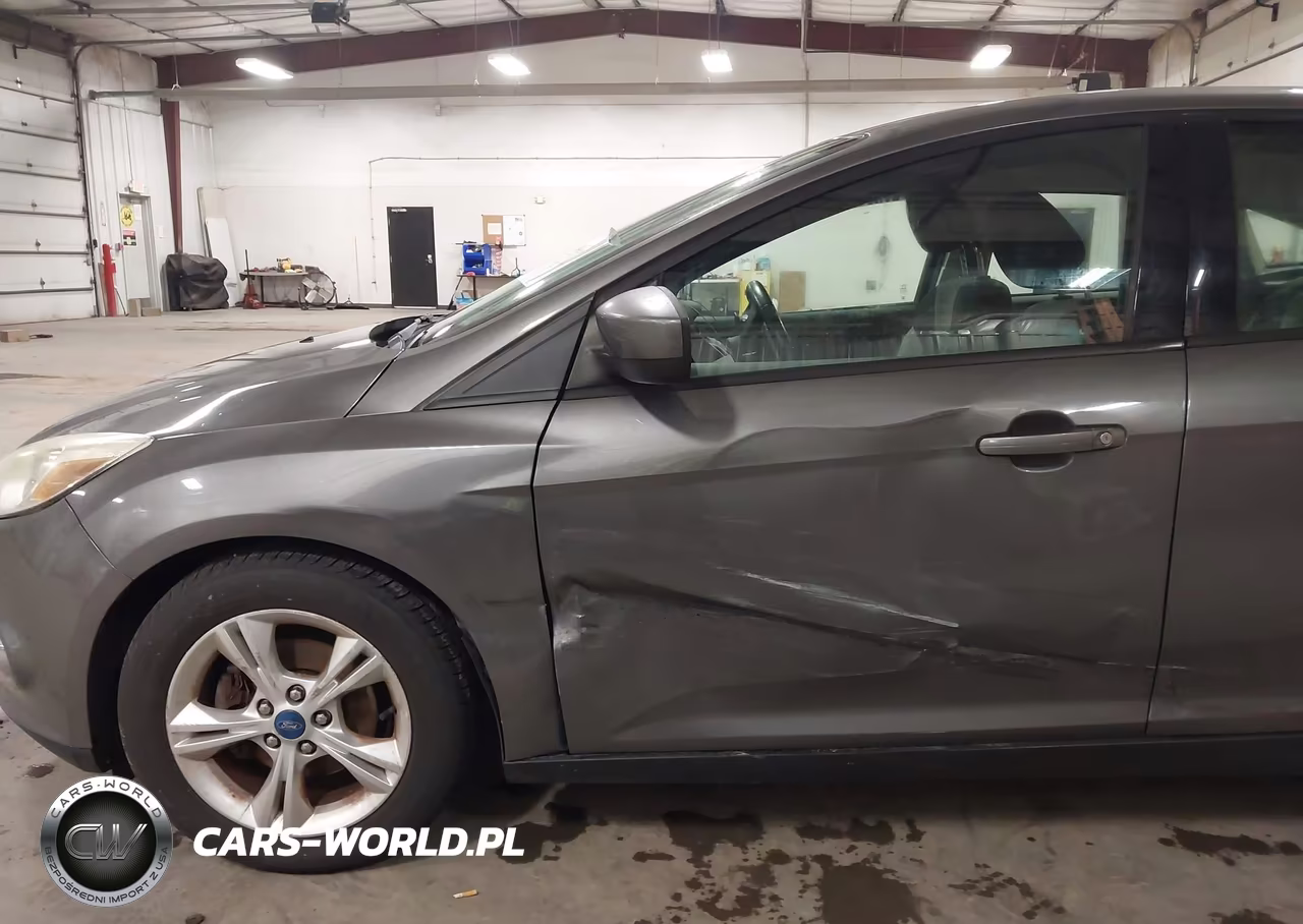 2012 Ford Focus Se VIN:1FAHP3F27CL119813 - 6