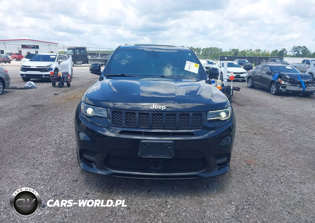 2017 Jeep Grand Cherokee Srt VIN:1C4RJFDJ6HC851594 - 12