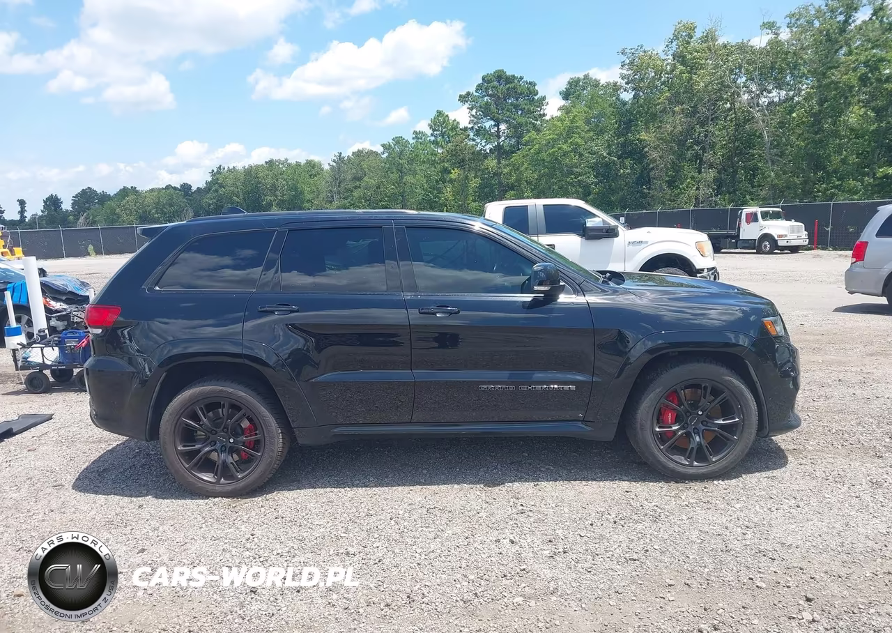 2017 Jeep Grand Cherokee Srt VIN:1C4RJFDJ6HC851594 - 13
