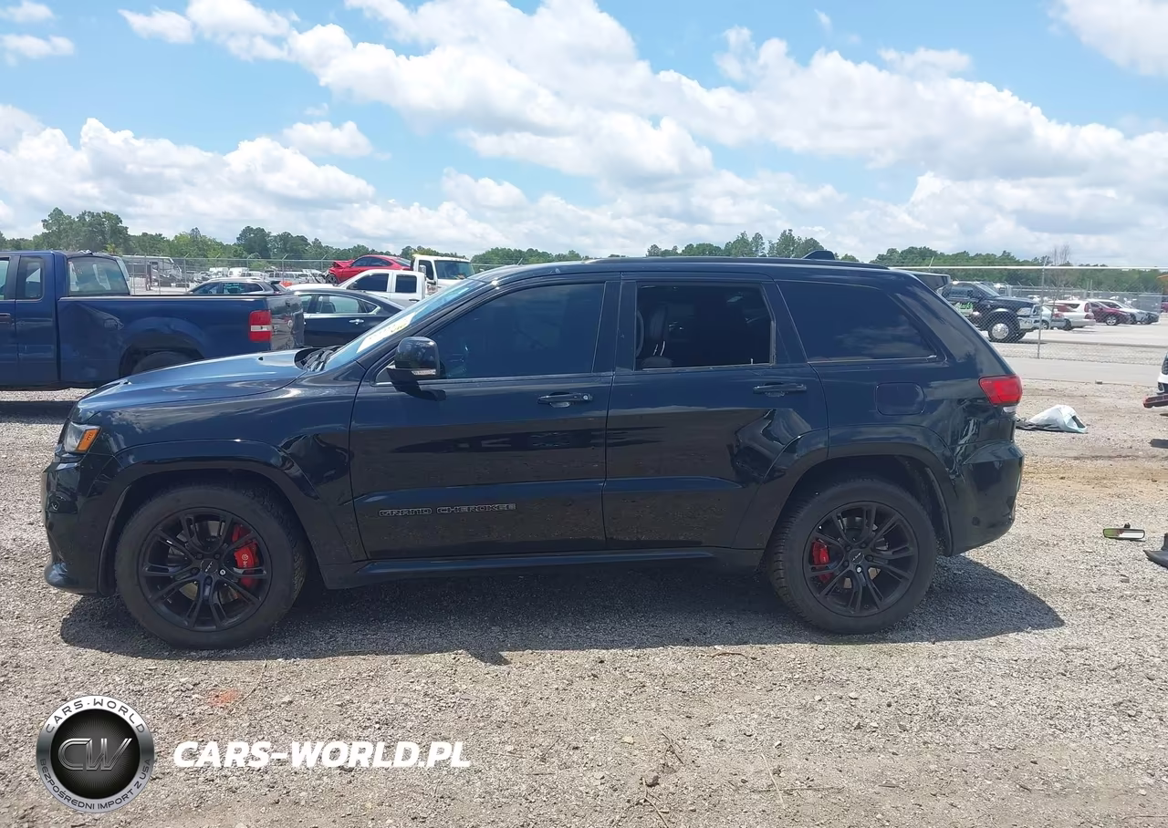 2017 Jeep Grand Cherokee Srt VIN:1C4RJFDJ6HC851594 - 14