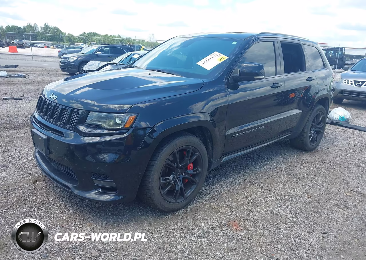 2017 Jeep Grand Cherokee Srt VIN:1C4RJFDJ6HC851594 - 2