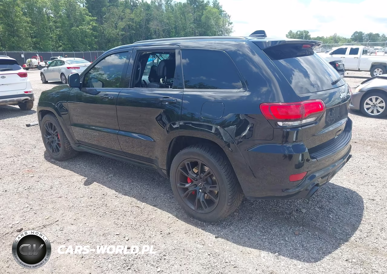 2017 Jeep Grand Cherokee Srt VIN:1C4RJFDJ6HC851594 - 3