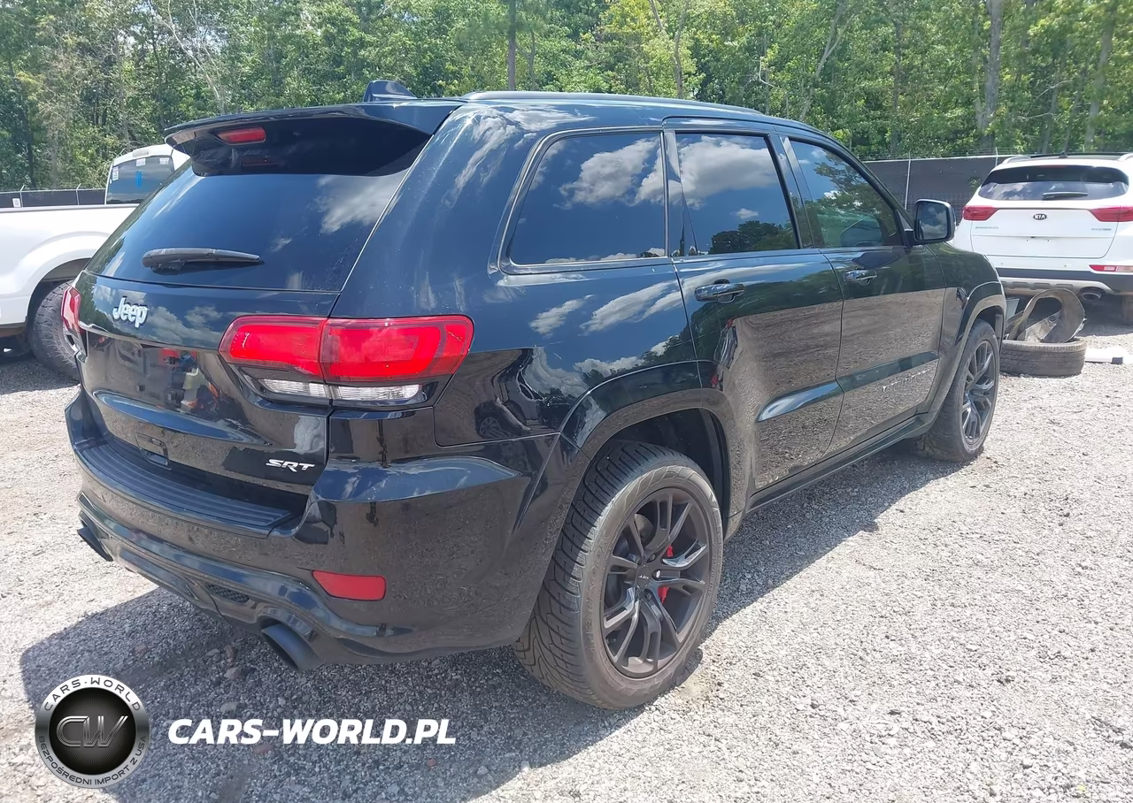 2017 Jeep Grand Cherokee Srt VIN:1C4RJFDJ6HC851594 - 4