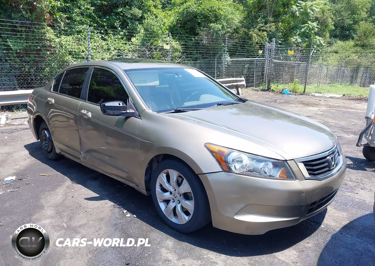 2010 Honda Accord 2.4 Ex-L – zdjęcie 1 z 16