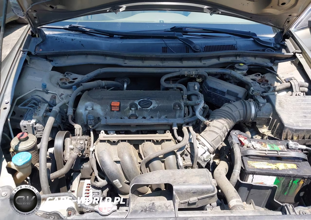 2010 Honda Accord 2.4 Ex-L VIN:1HGCP2F81AA101157 - 10