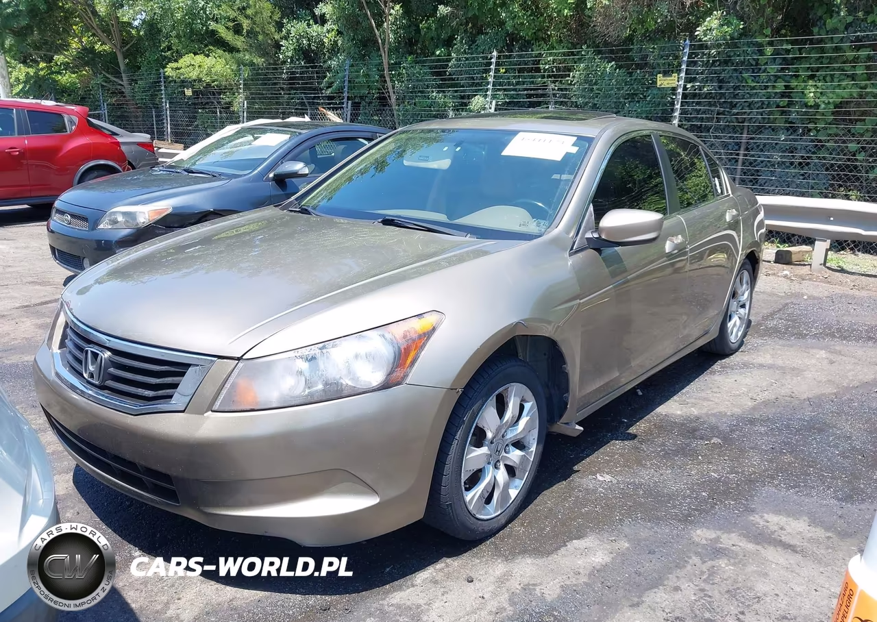 2010 Honda Accord 2.4 Ex-L VIN:1HGCP2F81AA101157 - 2