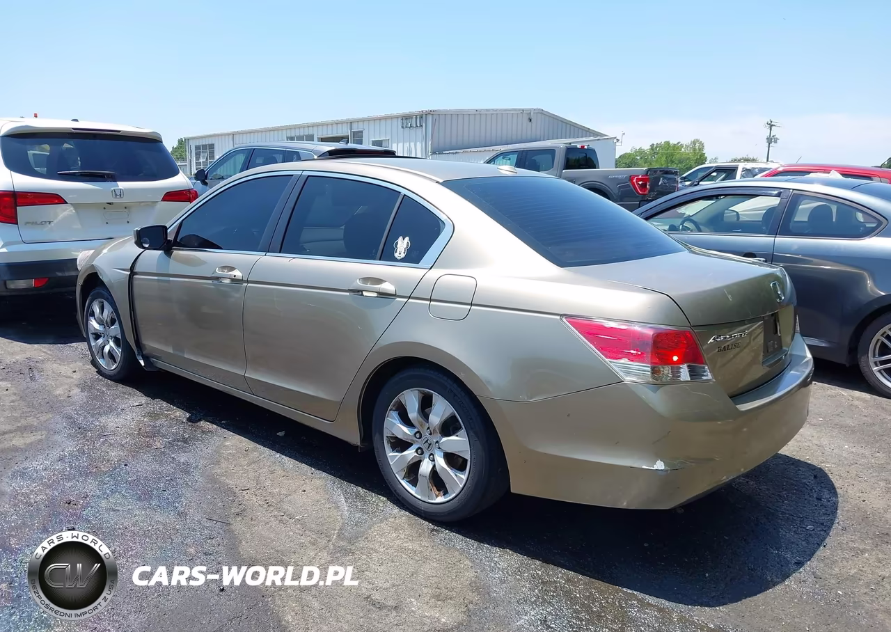 2010 Honda Accord 2.4 Ex-L VIN:1HGCP2F81AA101157 - 3