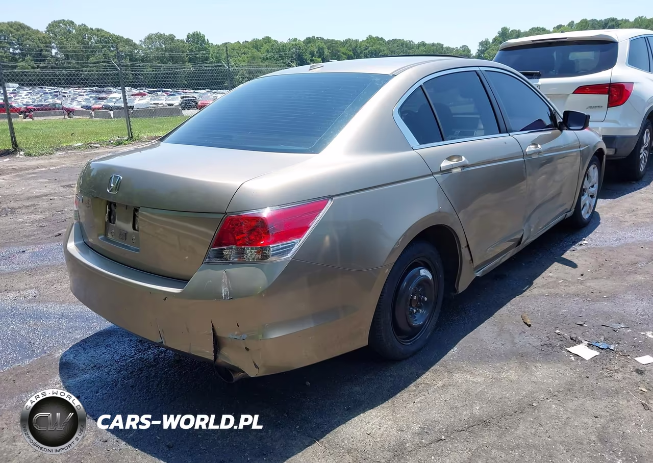 2010 Honda Accord 2.4 Ex-L VIN:1HGCP2F81AA101157 - 4