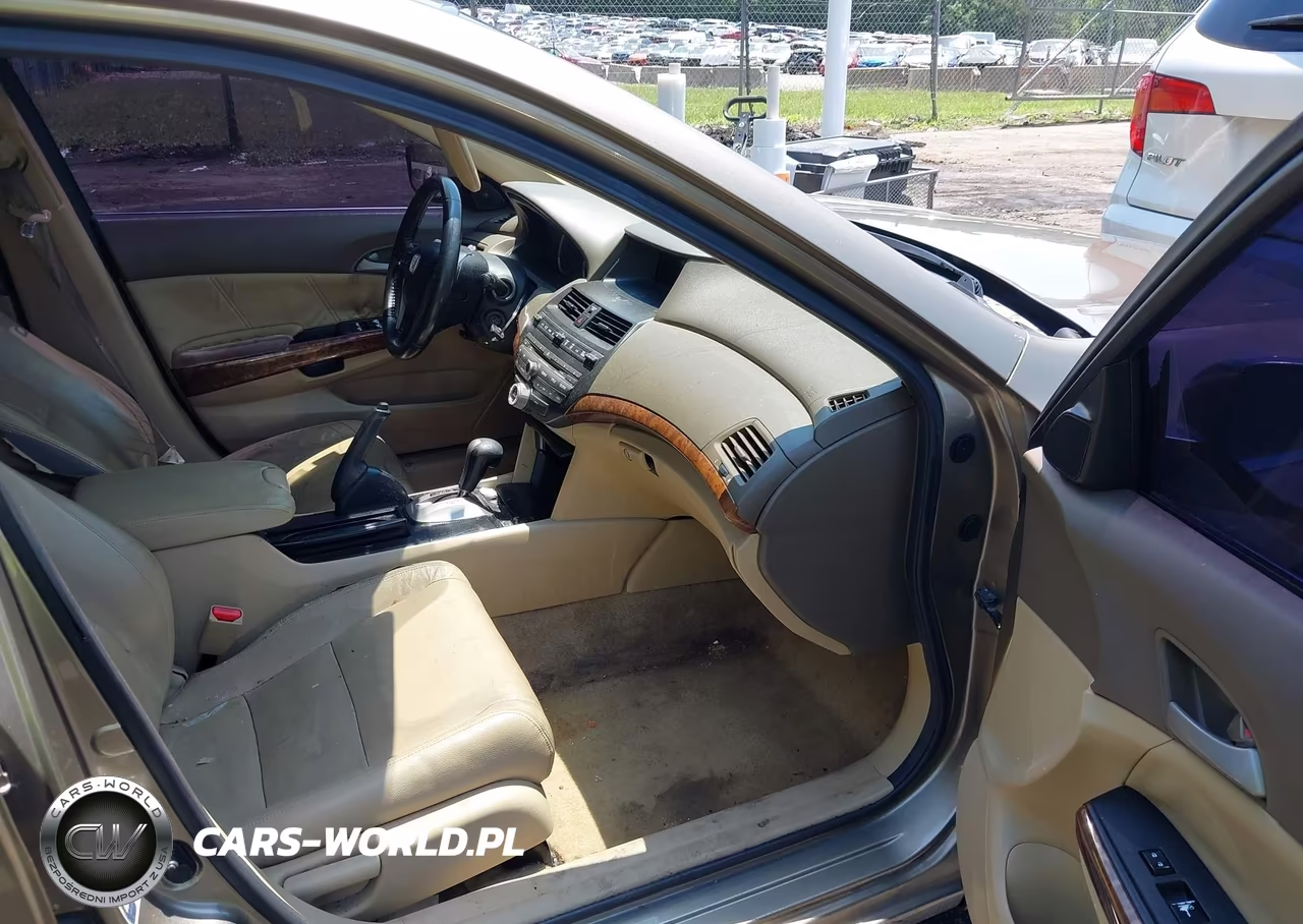2010 Honda Accord 2.4 Ex-L VIN:1HGCP2F81AA101157 - 5