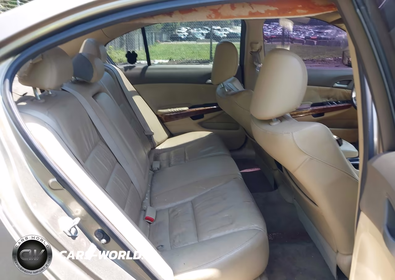 2010 Honda Accord 2.4 Ex-L VIN:1HGCP2F81AA101157 - 8