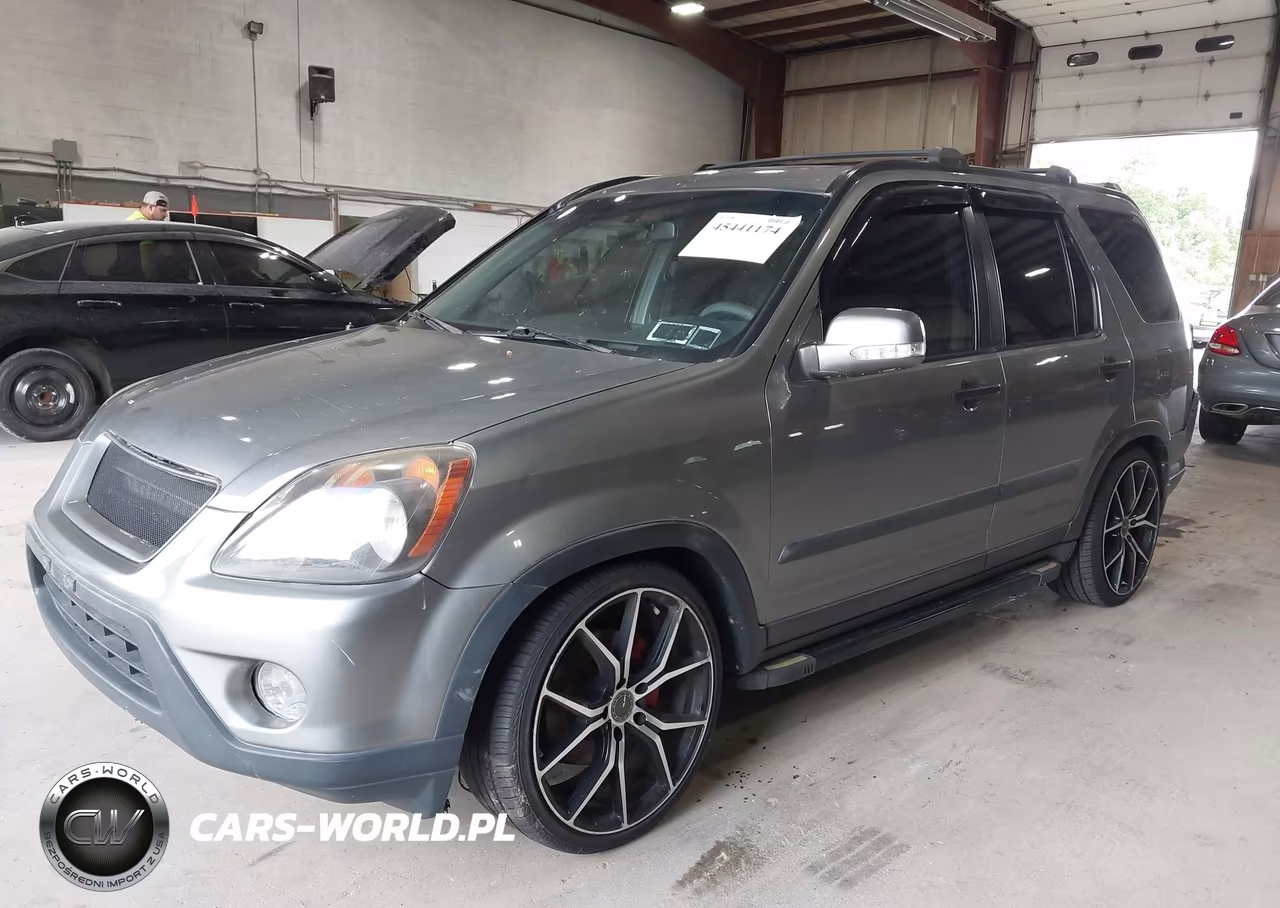 2006 Honda Cr-V Ex VIN:SHSRD788X6U429972 - 2