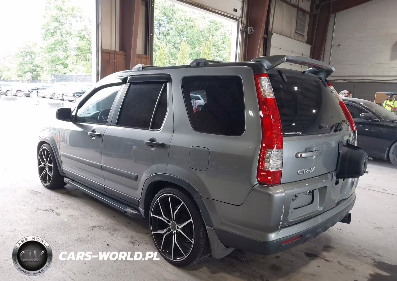 2006 Honda Cr-V Ex VIN:SHSRD788X6U429972 - 3