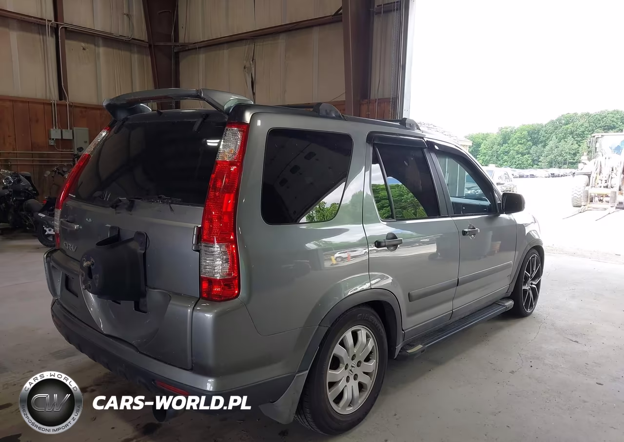 2006 Honda Cr-V Ex VIN:SHSRD788X6U429972 - 4