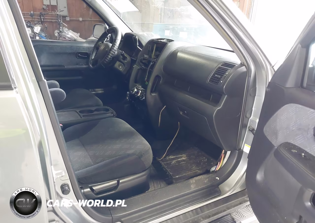 2006 Honda Cr-V Ex VIN:SHSRD788X6U429972 - 5